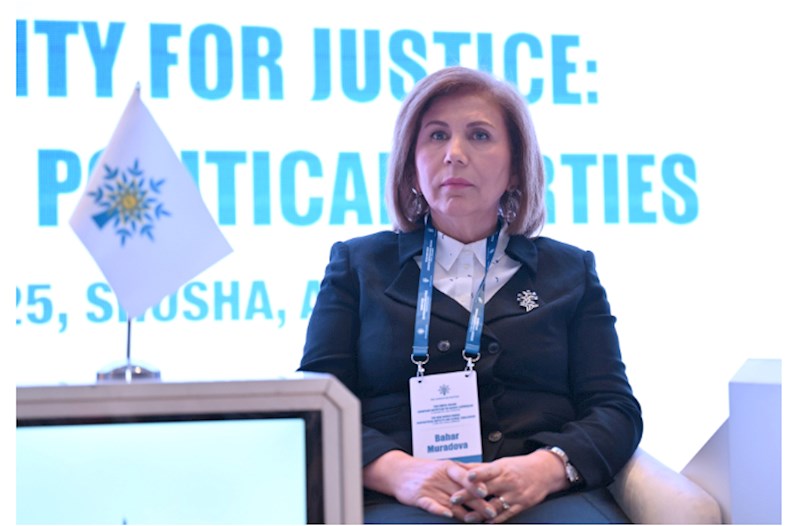 "Bizim ortaq bir amalımız var - ədalətli, sabit və dəyərlərə əsaslanan dünya nizamı"