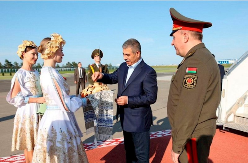 Zakir Həsənov Belarusda səfərdədir — FOTOLAR