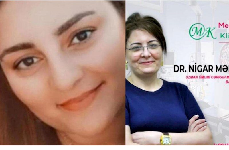 "Mərcan" klinikasından şikayət: Pasient Nigar Məmmədovanın səhvindən ölüb? 