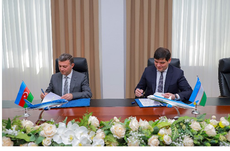 AZAL ilə “Uzbekistan Airways” arasında kod-şerinq müqaviləsi imzalanıb 