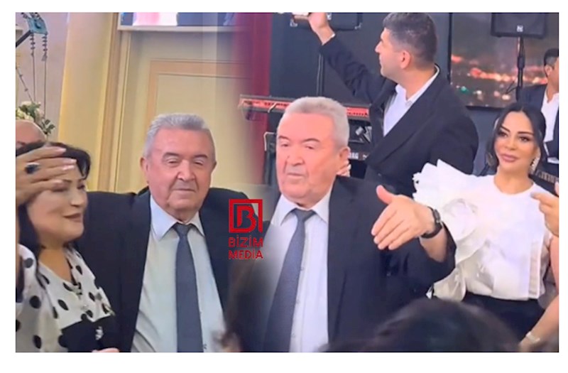 Misir Mərdanov sənətçilərlə rəqs etdi — VİDEO