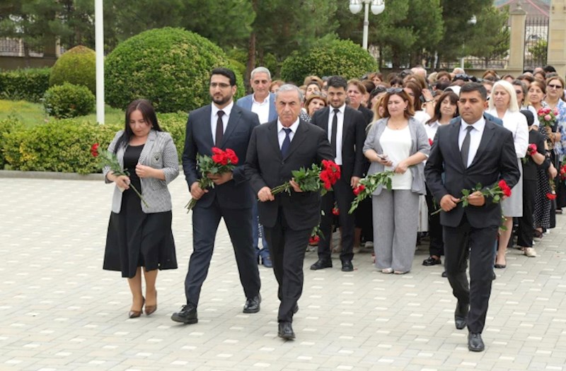 Hacıqabulda Tibb İşçilərinin Peşə Bayramı günü qeyd edildi — FOTOLAR