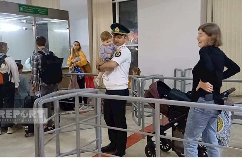 Belarus, Rusiya, Tacikistan və Vyetnam vətəndaşları İrandan Azərbaycana təxliyə olunub