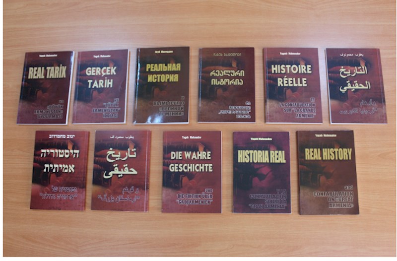 “Real tarix və “böyük Ermənistan” uydurması” kitabının onlayn versiyası 11 dildə təqdim edilib 