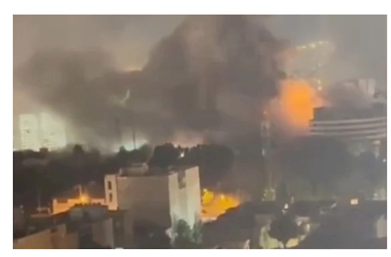 Hazırda Tehran... — VİDEO