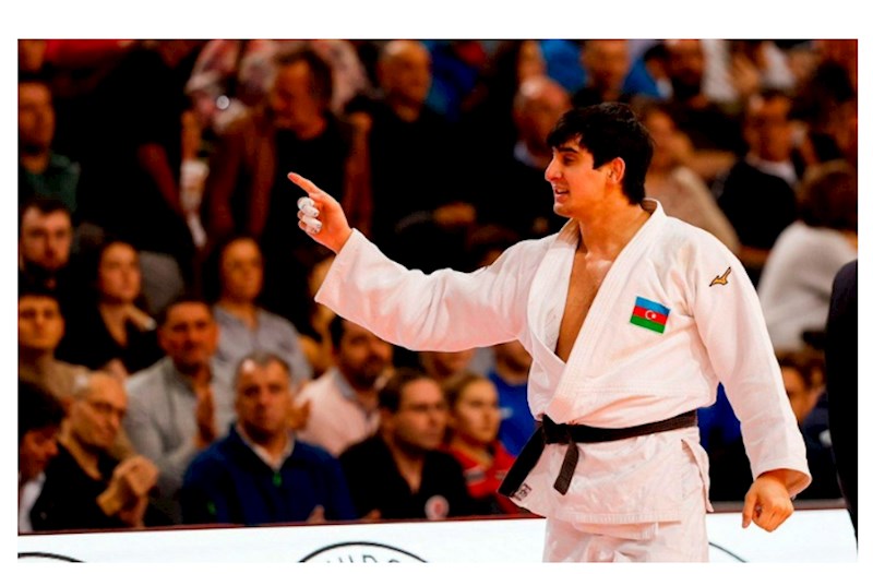 Dünya çempionatı: Azərbaycanın daha bir cüdoçusu bürünc medal qazanıb