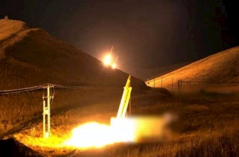Tasnim: İran İsrailə növbəti raket zərbəsi endirib
