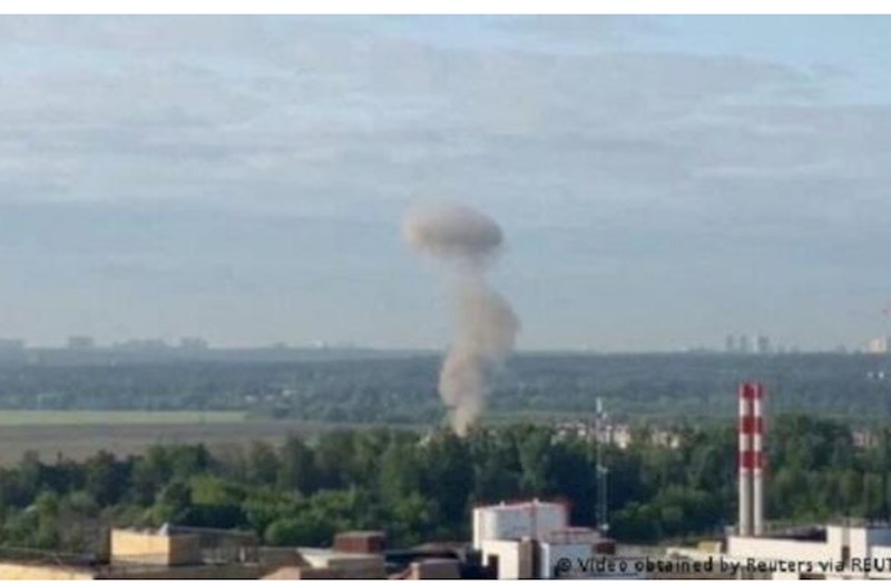 Ukrayna Moskvaya hücum etdi — 147 PUA vuruldu 