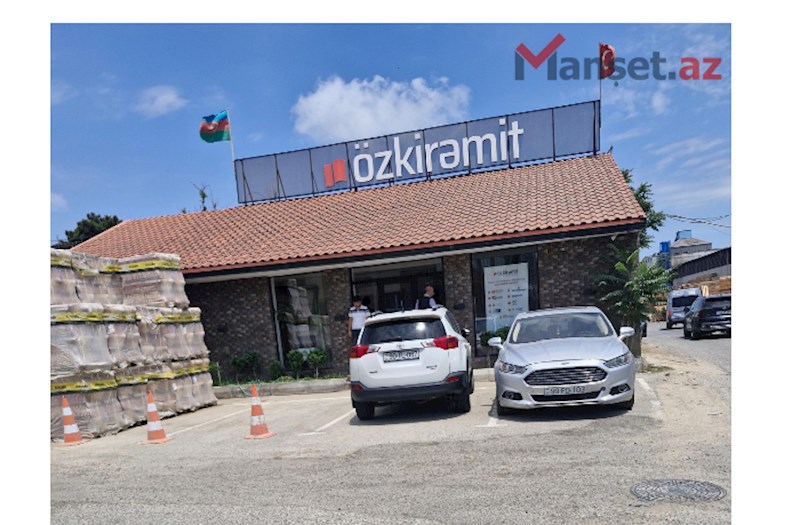 Bakıda "Özkirəmit" qanunsuz parking yaradıb — FOTO 