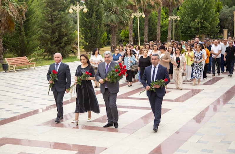 Salyanda tibb işçilərinin peşə bayramı qeyd olundu — FOTOLAR