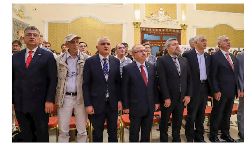 Bakıda Nargin və Osmanlı əsirləri mövzusunda beynəlxalq konfrans keçirildi — FOTOLAR 