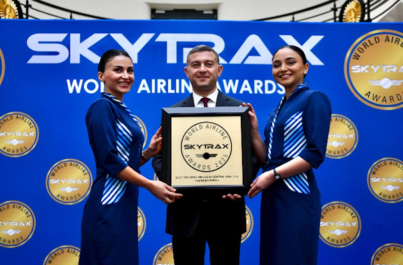 “Skytrax” AZAL-ı yenidən Mərkəzi Asiya və MDB-nin ən yaxşı regional aviaşirkəti elan etdi