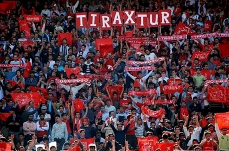 "Traktor" futbol klubu Trampın hədəsinə CAVAB VERDİ 