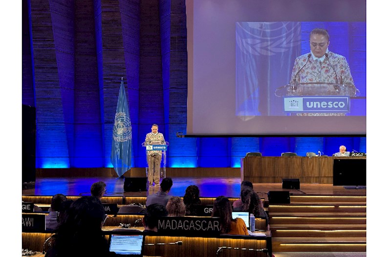 Mədəniyyət Nazirliyinin nümayəndə heyəti UNESCO-nun Konfransının 10-cu sessiyasında — FOTO