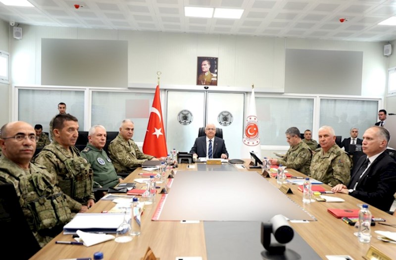 Türkiyə-İran sərhədində təhlükəsizlik tədbirləri artırılıb