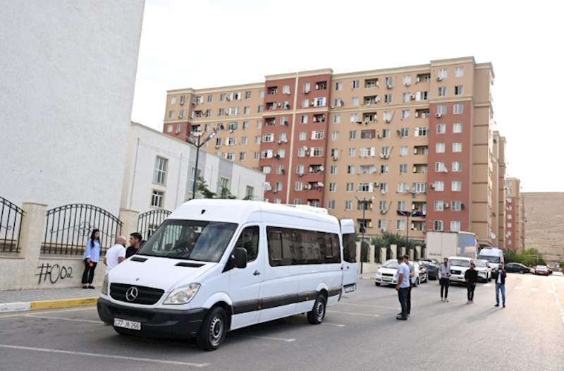 Kəngərli kəndinə növbəti köç karvanı yola salındı