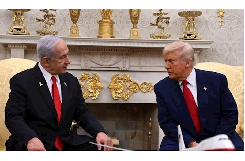 Netanyahu Trampla danışıqlar apardı 