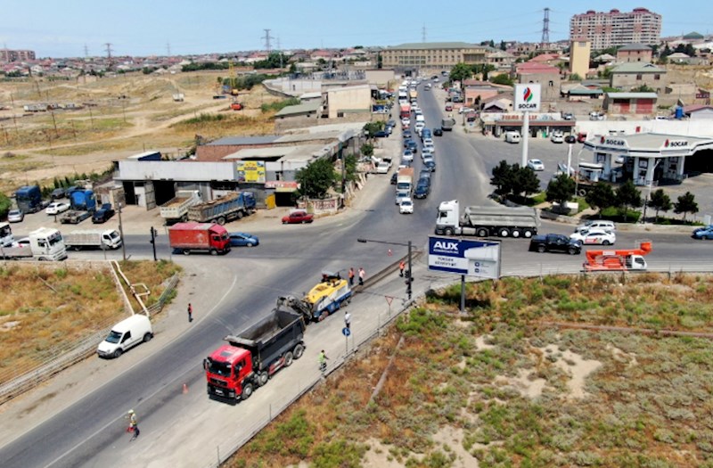 Bu yollarda təmir işləri aparılır — Sürücülərin nəzərinə!