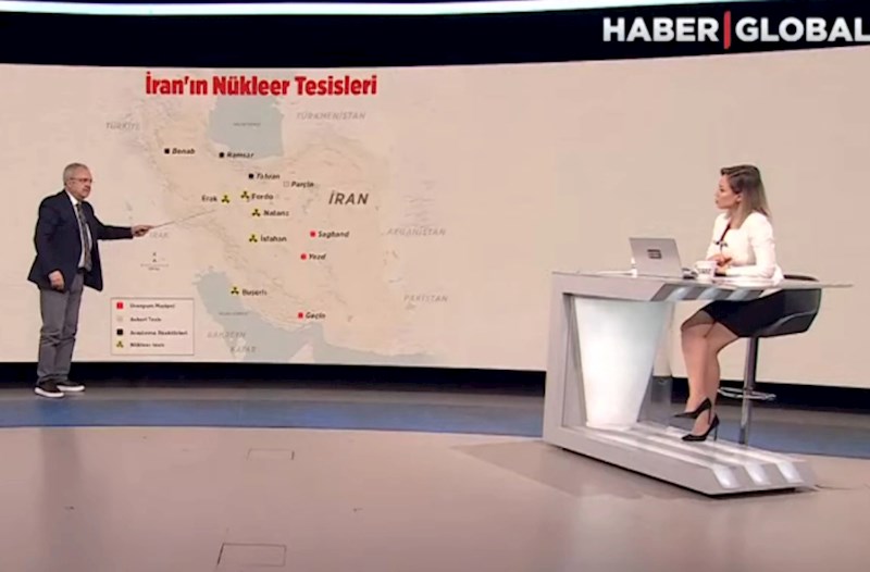 "Haber Global"da İsrail-İran gərginliyi müzakirə edildi — VİDEO