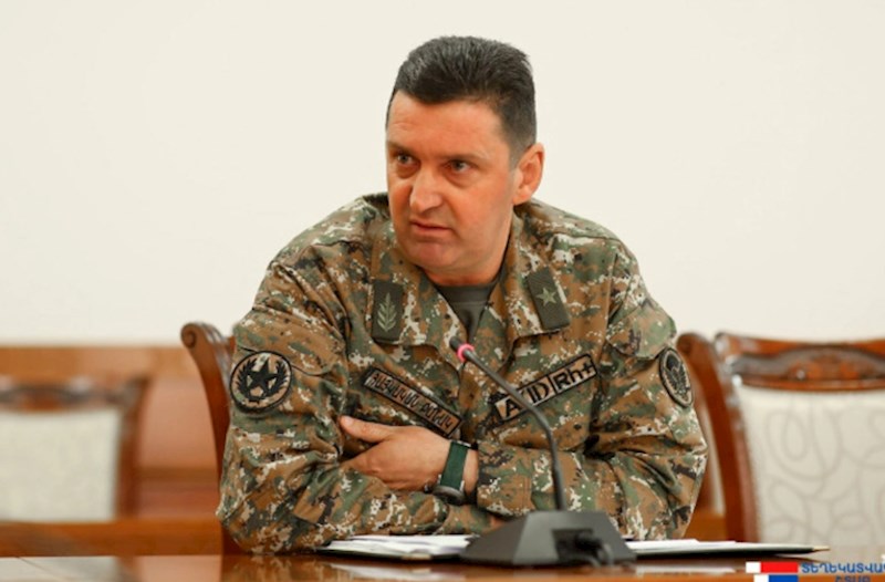 Ermənistanda saxlanılan Calal Arutyunyana hökm oxundu