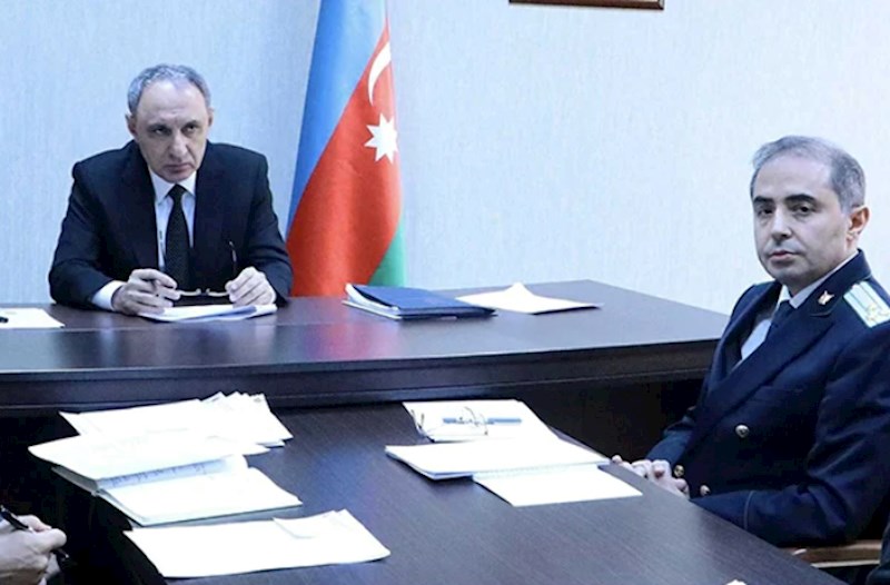 Baş prokuror Ləmbəranskini işdən çıxardı