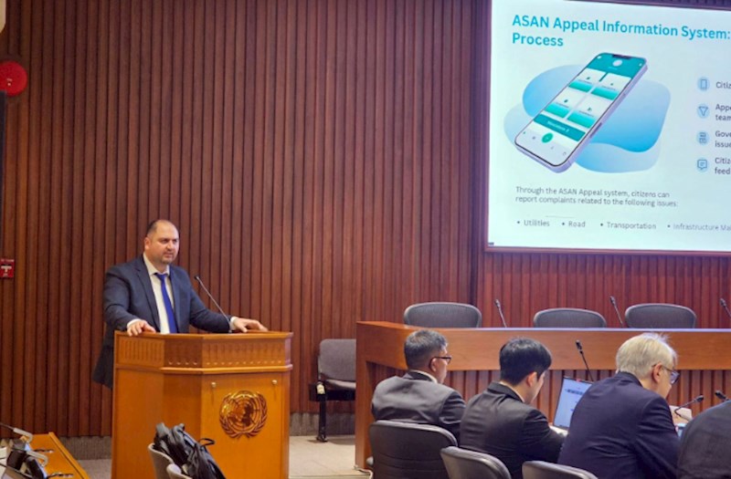 “ASAN xidmət” modeli beynəlxalq tədbirdə diqqət mərkəzində olub — FOTOLAR