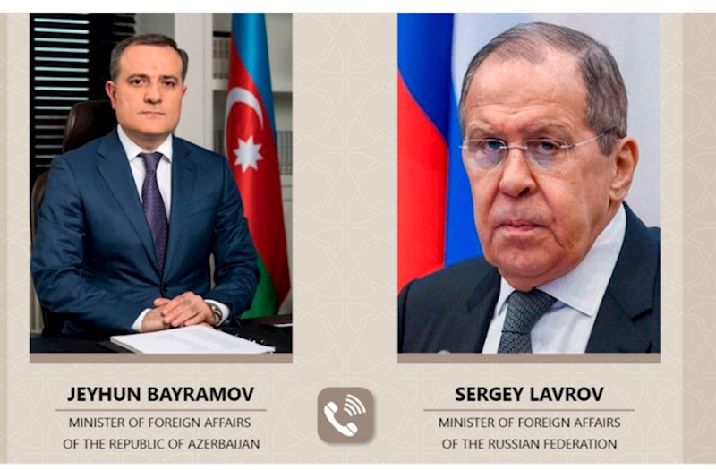 Lavrov Rusiya vətəndaşlarının İrandan təxliyəsinə dəstəyə görə Azərbaycana təşəkkür etdi