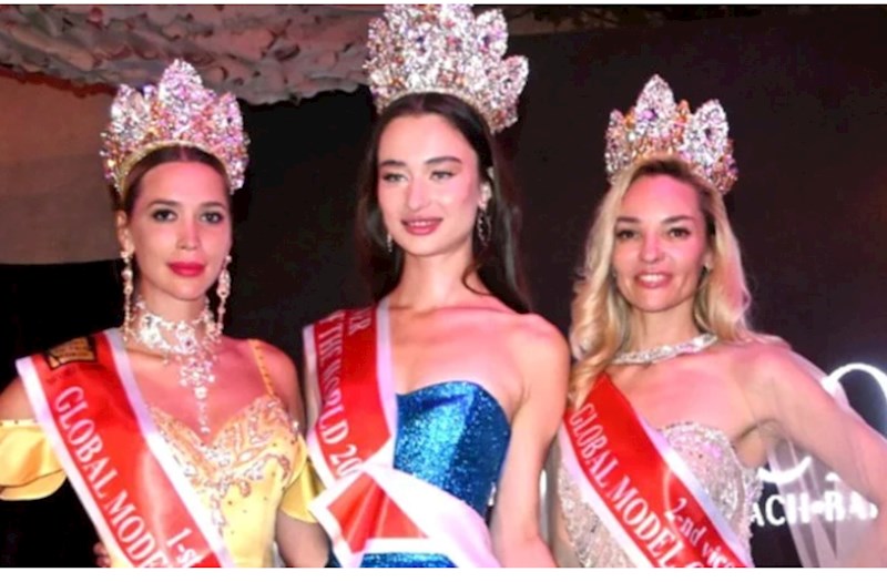 Rus həkim Bodrum gözəllik yarışmasında birinci olub