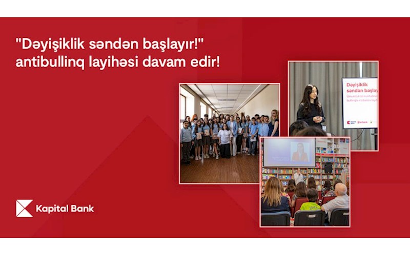 18 nömrəli tam orta məktəbdə bullinqə qarşı maarifləndirmə sessiyaları keçirildi
