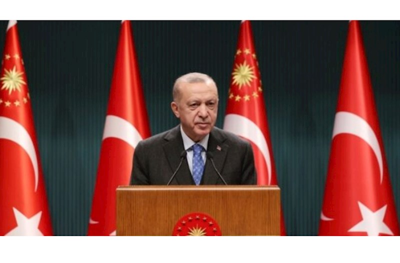Ərdoğan: Türkiyənin üzləşdiyi faciədə Azərbaycan xalqının göstərdiyi dəstək heç vaxt unudulmayacaq 