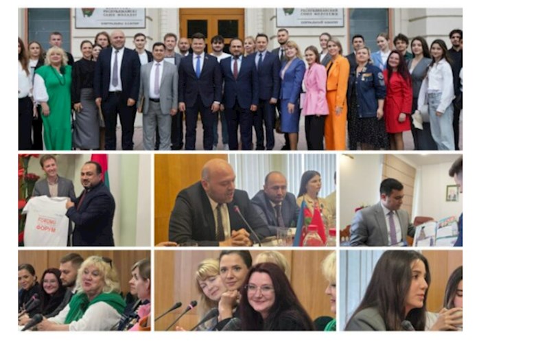 ASGA Minsk şəhərində “Azərbaycan-Belarus Gənclər Forumu”nu reallaşdırdı — FOTOLAR 