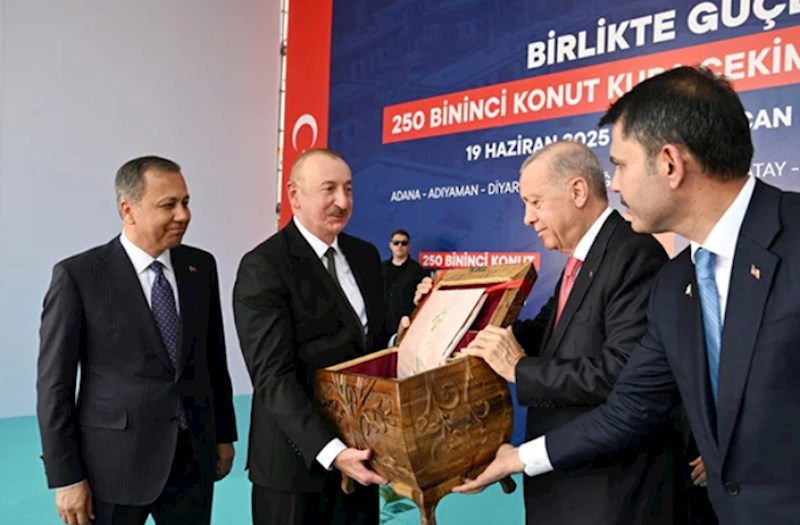 Prezidentin səfərinin  VİDEOİCMALI