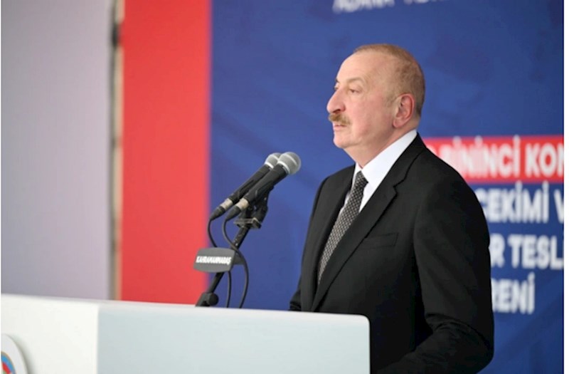 Prezidentin Mətbuat Xidməti İlham Əliyevin Türkiyə səfərindən görüntülər paylaşıb — VİDEO