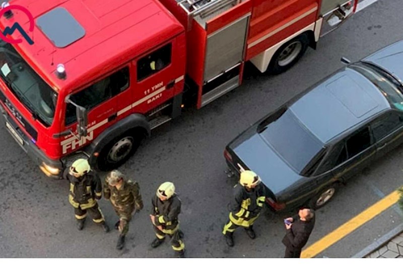 Sumqayıtda tekstil fabriki yanır 