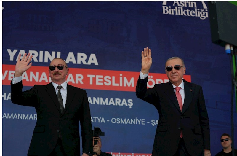 Türkiyənin Kahramanmaraş şəhərində "Azərbaycan məhəlləsi"nin açılış mərasimi keçirilib