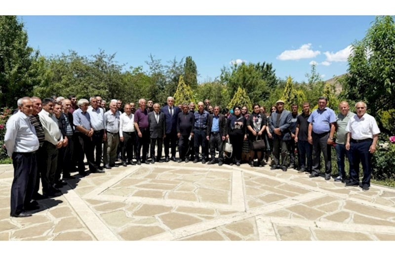 Milli Məclisin deputatı Vüqar Rəhimzadə Ordubadda seçiciləri ilə növbəti görüşünü keçirib — FOTOLAR 