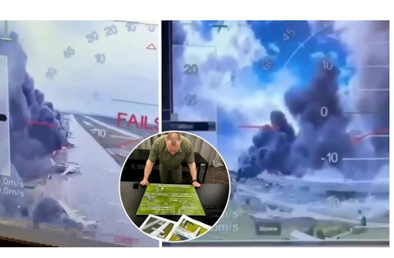 Ukraynanın “Tor Şəbəkəsi” əməliyyatı “Rusiyanın Pörl Harboru”na çevrildi: 40-dan çox bombardmançı təyyarə necə məhv edilib?