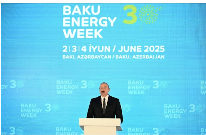 Prezident Bakı Ekspo Mərkəzində rəsmi açılışda iştirak etdi — YENİLƏNİB