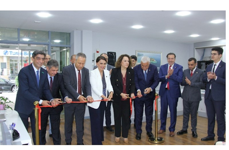 Bakıda “Kıbrıs Evi”nin açılışı olub — FOTOLAR