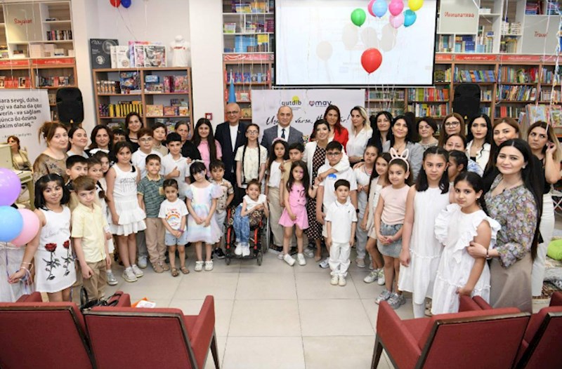 Unibankın dəstəyi ilə Uşaqların Səsi Forumu keçirilib — FOTOLAR