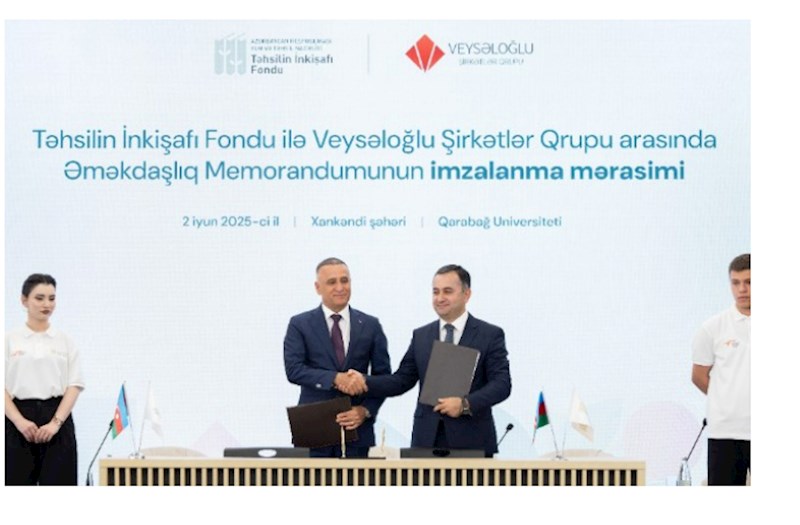 Veysəloğlu Şirkətlər Qrupu 50 tələbəyə təqaüd ayırdı — FOTOLAR 