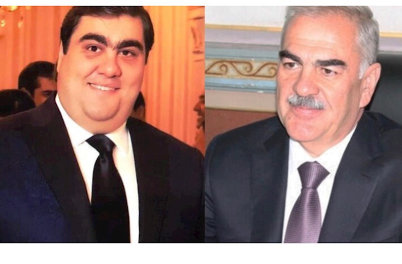 Vasif Talıbovun oğlu vəzifəsindən uzaqlaşdırıldı 