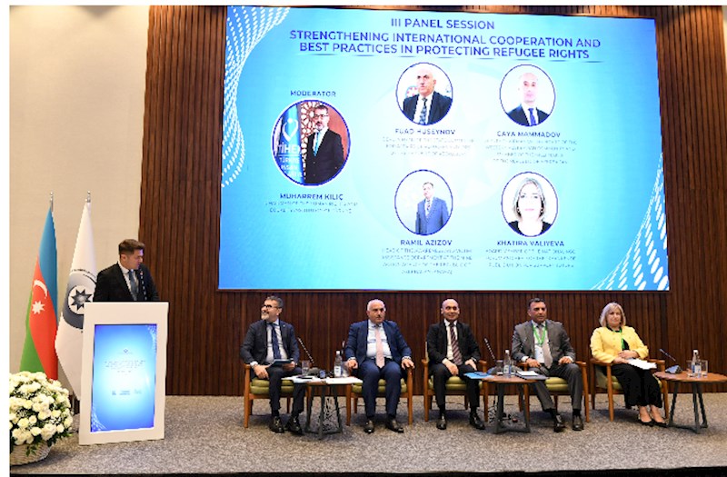 Bakıda keçirilən Ombudsmanların Beynəlxalq Simpoziumunda Böyük Qayıdışla bağlı məlumat verilib — FOTOLAR 