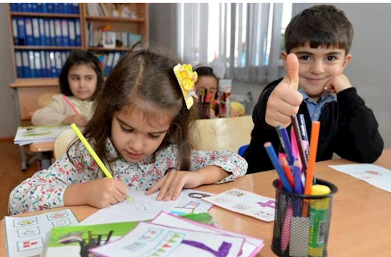 Məktəbəhazırlıq qruplarına qəbul başladı 
