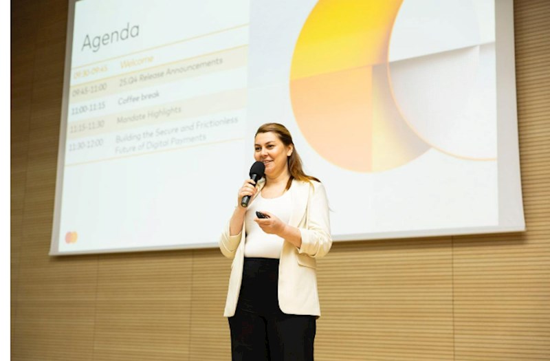 Yelo Bank yenidən "Mastercard Tech Conference" tədbirinə ev sahibliyi edib — FOTOLAR 
