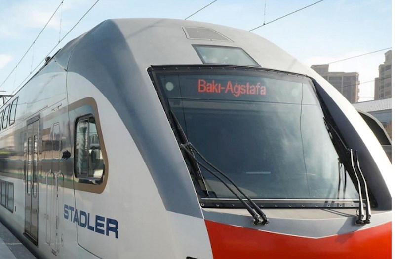 Bakı-Ağstafa qatarına əlavə reyslər təyin edildi 