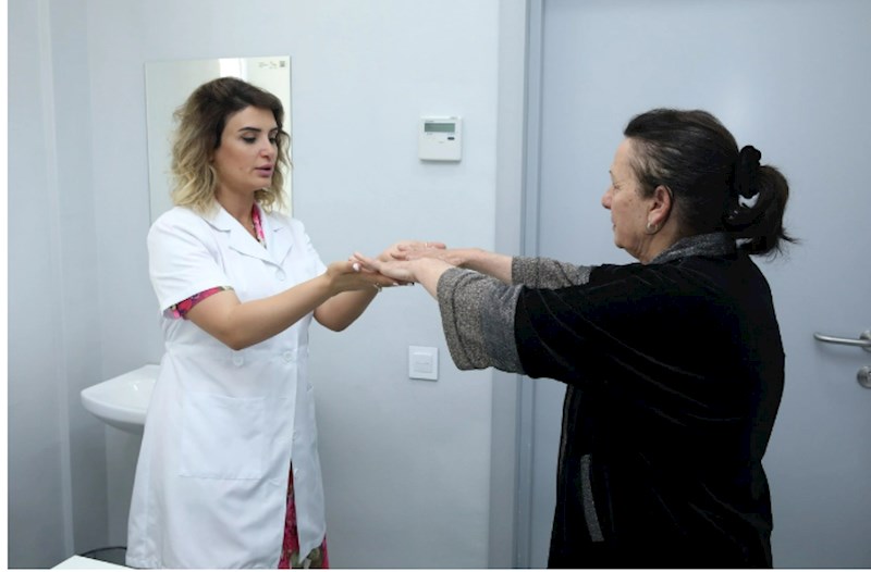 "Həmkardan həmkara qayğı ilə" layihəsinin növbəti mərhələsi Laçında keçirilib — FOTOLAR 