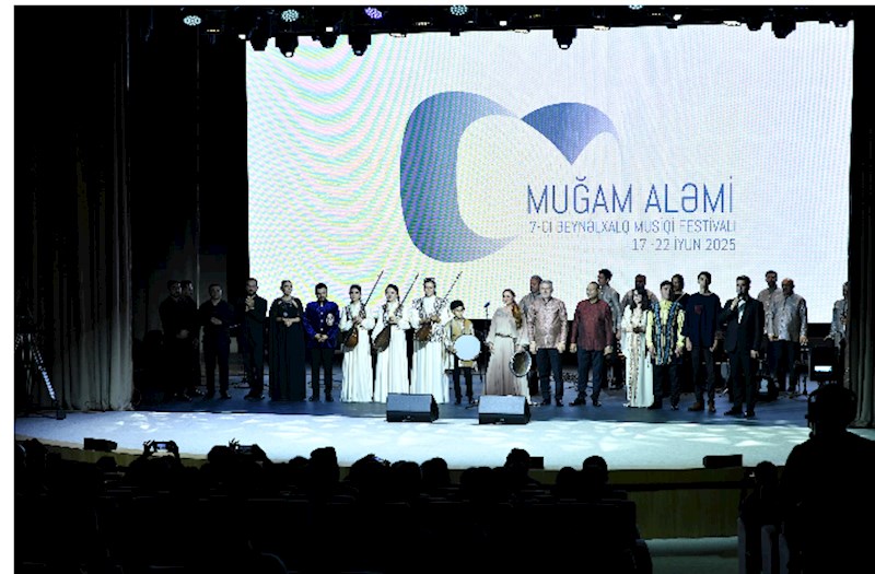 Ağdamda “Muğam aləmi” 7-ci Beynəlxalq Musiqi Festivalının bağlanış mərasimi keçirilib — FOTOLAR