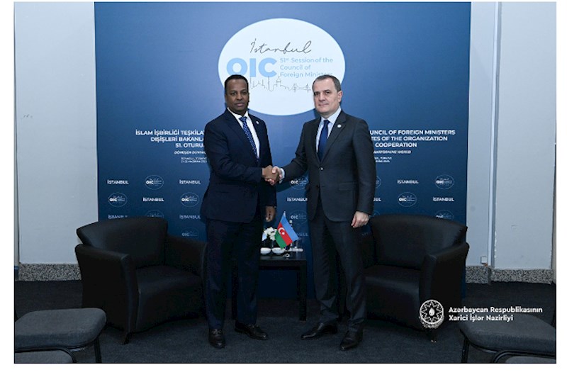 Azərbaycan və Somali XİN başçıları görüşdü