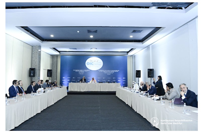 Ceyhun Bayramov Cammu və Kəşmir üzrə İƏT Təmas Qrupunun iclasında iştirak edib